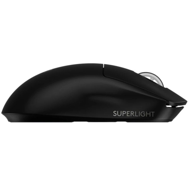 Ratón Gaming Inalámbrico Logitech PRO X Superlight 2/ Batería recargable/ Hasta 44000 DPI/ Negro