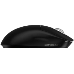 Ratón Gaming Inalámbrico Logitech PRO X Superlight 2/ Batería recargable/ Hasta 44000 DPI/ Negro