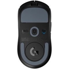 Ratón Gaming Inalámbrico Logitech PRO X Superlight 2/ Batería recargable/ Hasta 44000 DPI/ Negro