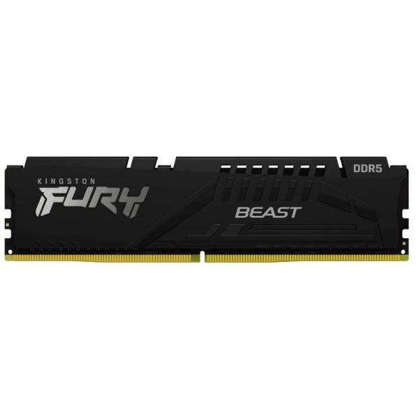 Memoria RAM Kingston FURY Beast EXPO 32GB/ DDR5/ 6000MHz/ 1.4V/ CL30/ DIMM