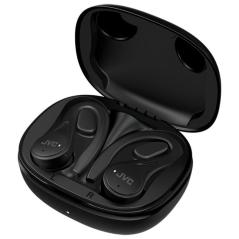 Auriculares Bluetooth JVC HA-EC25T con estuche de carga/ Autonomía 7.5h/ Negros