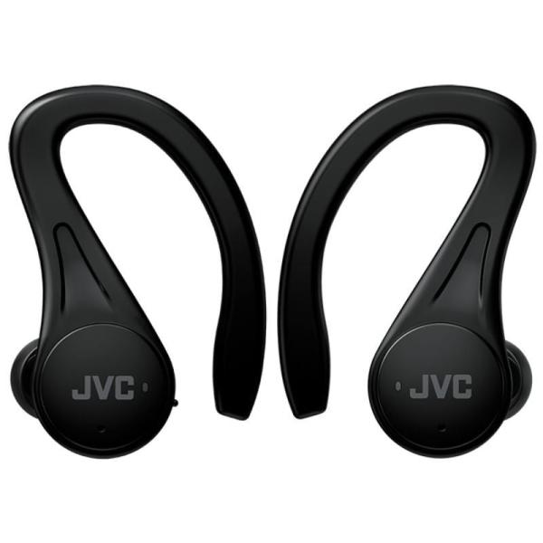 Auriculares Bluetooth JVC HA-EC25T con estuche de carga/ Autonomía 7.5h/ Negros