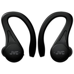 Auriculares Bluetooth JVC HA-EC25T con estuche de carga/ Autonomía 7.5h/ Negros