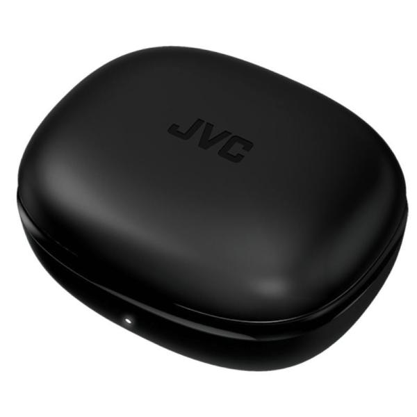 Auriculares Bluetooth JVC HA-EC25T con estuche de carga/ Autonomía 7.5h/ Negros