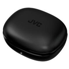 Auriculares Bluetooth JVC HA-EC25T con estuche de carga/ Autonomía 7.5h/ Negros