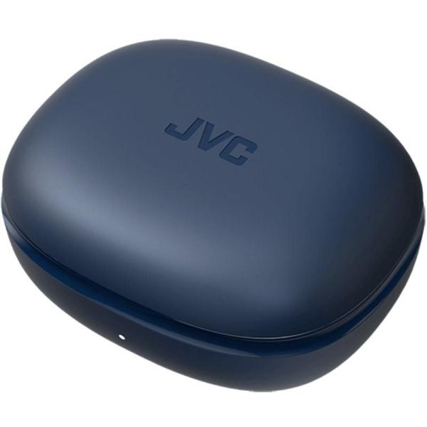 Auriculares Bluetooth JVC HA-EC25T con estuche de carga/ Autonomía 7.5h/ Azules