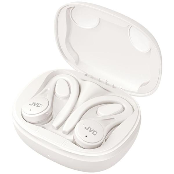 Auriculares Bluetooth JVC HA-EC25T con estuche de carga/ Autonomía 7.5h/ Blancos