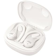 Auriculares Bluetooth JVC HA-EC25T con estuche de carga/ Autonomía 7.5h/ Blancos