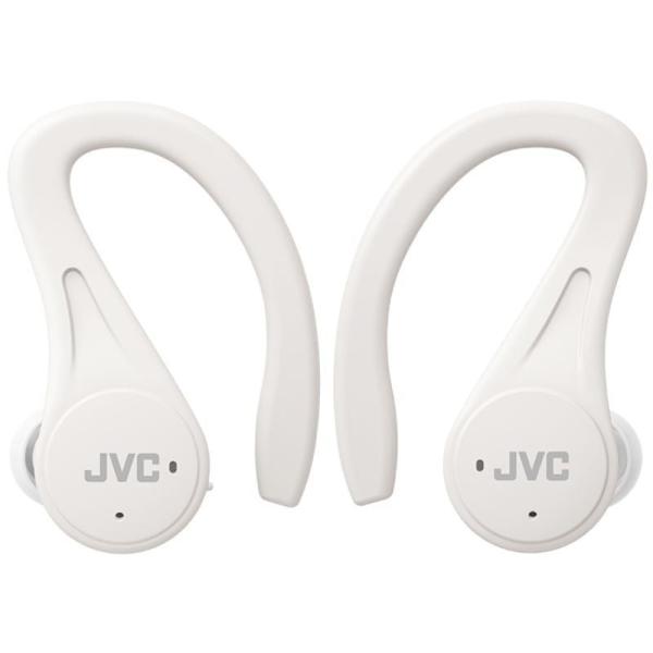 Auriculares Bluetooth JVC HA-EC25T con estuche de carga/ Autonomía 7.5h/ Blancos