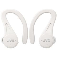 Auriculares Bluetooth JVC HA-EC25T con estuche de carga/ Autonomía 7.5h/ Blancos