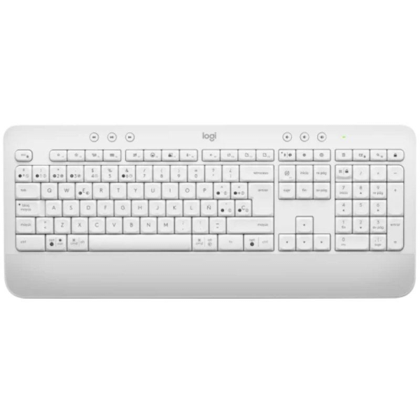 Teclado y Ratón Inalámbricos Logitech Signature MK650 Combo For Business/ Blanco