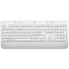Teclado y Ratón Inalámbricos Logitech Signature MK650 Combo For Business/ Blanco