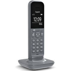 Teléfono Inalámbrico Gigaset CL390/ Pack DUO/ Gris