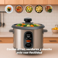 Arrocera Grunkel RC-18L/ 1000W/ Capacidad 1.8L