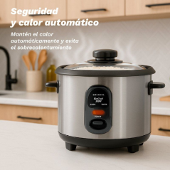 Arrocera Grunkel RC-18L/ 1000W/ Capacidad 1.8L