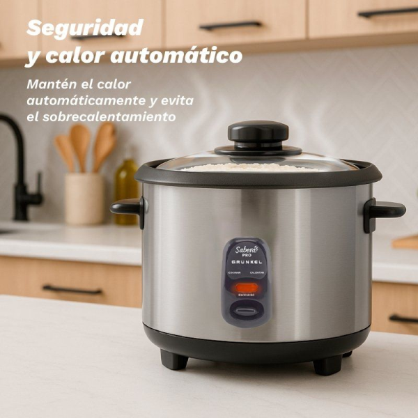 Arrocera Grunkel RC-28L/ 700W/ Capacidad 2.8L