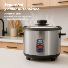 Arrocera Grunkel RC-28L/ 700W/ Capacidad 2.8L