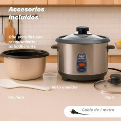 Arrocera Grunkel RC-28L/ 700W/ Capacidad 2.8L