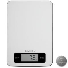Báscula de Cocina Electrónica Grunkel BC-COOKXT/ hasta 5kg/ Plata