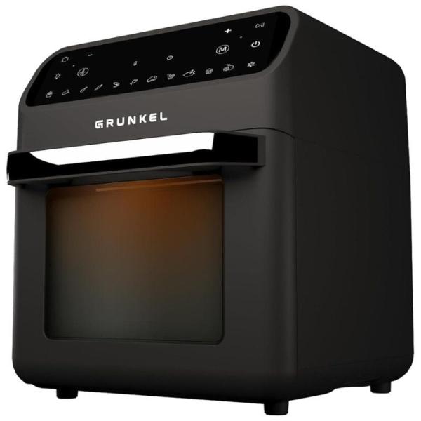 Freidora por Aire Airfryer / Sin Aceite Grunkel Fryer Oven/ 1500W/ Capacidad 12L