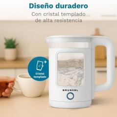 Hervidor de Agua HV-18CWPBL/ 1500W/ Capacidad 1.8L