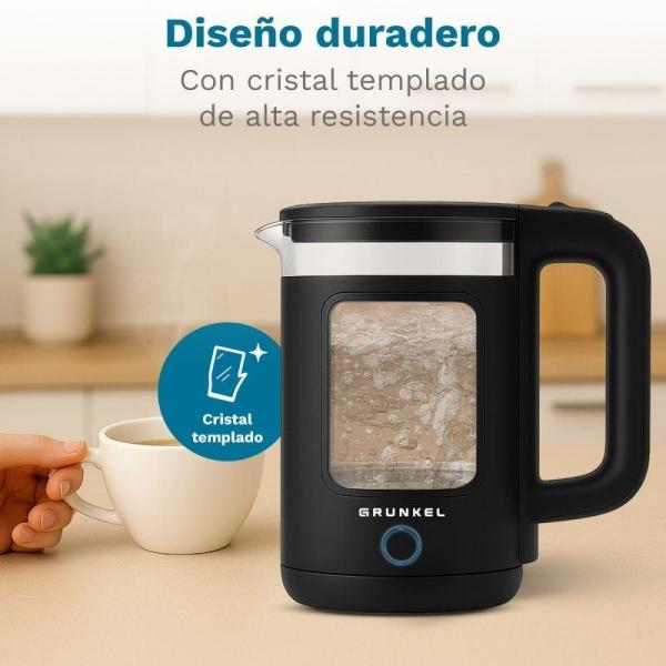 Hervidor de Agua HV-18CWPNG/ 1500W/ Capacidad 1.8L