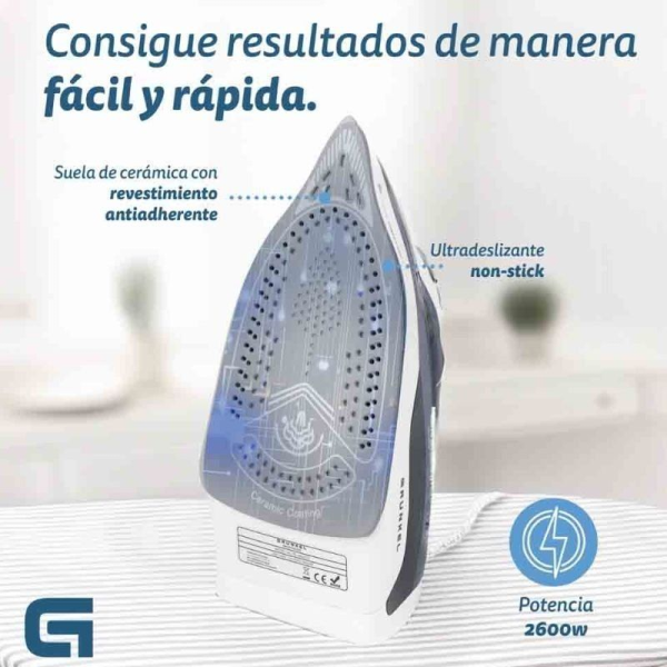 Plancha Grunkel PL-2600CE/ 2600W