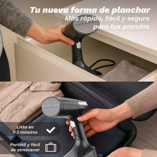 Plancha Vertical Grunkel PV-1600GSO/ 1600W/ Depósito 310ml