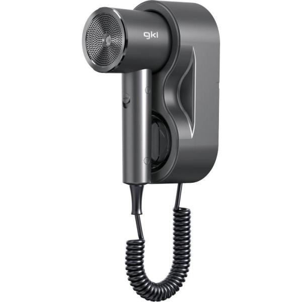 Secador GKL Onyx Resort/ 1600W/ Negro