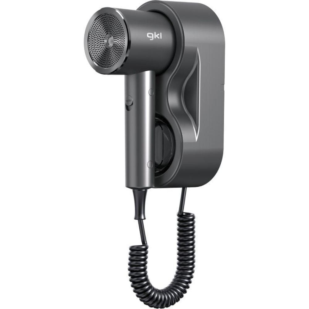 Secador GKL Onyx Resort/ 1600W/ Negro