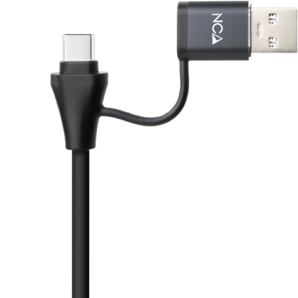 Capturadora de Video Externa Nanocable 10.15.0001/ USB Tipo-C - USB 3.0