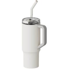 Botella con Pajita/ Termo Xiaomi Straw Mug/ Capacidad 1000ml/ para líquidos