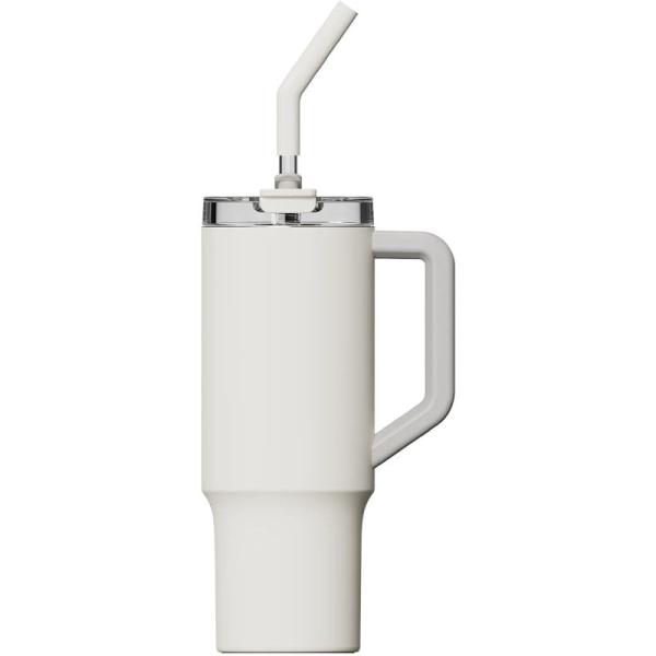 Botella con Pajita/ Termo Xiaomi Straw Mug/ Capacidad 1000ml/ para líquidos
