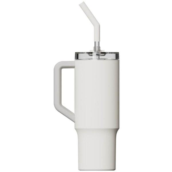 Botella con Pajita/ Termo Xiaomi Straw Mug/ Capacidad 1000ml/ para líquidos