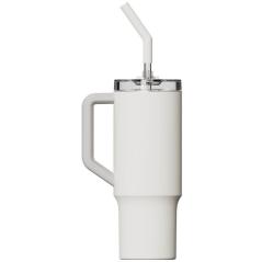 Botella con Pajita/ Termo Xiaomi Straw Mug/ Capacidad 1000ml/ para líquidos