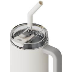 Botella con Pajita/ Termo Xiaomi Straw Mug/ Capacidad 1000ml/ para líquidos