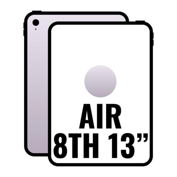 Apple iPad Air 13' 8th Wi-Fi Cell/ 5G/ M4/ 256 Gb/ Purpura