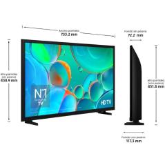 Televisor Samsung H5005 TU32H5005FK 32'/ HD/ Smart TV/ WiFi