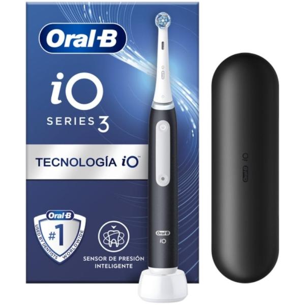 Cepillo Dental Oral-B iO 3/ Negro