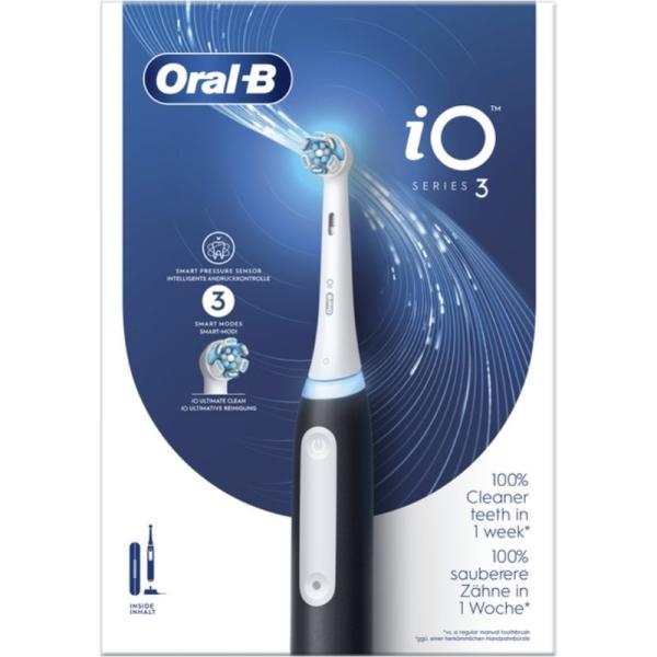 Cepillo Dental Oral-B iO 3/ Negro