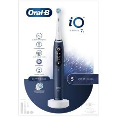 Cepillo Dental Oral-B iO Serie 7S/ Incluye 2 Recambios/ Azul