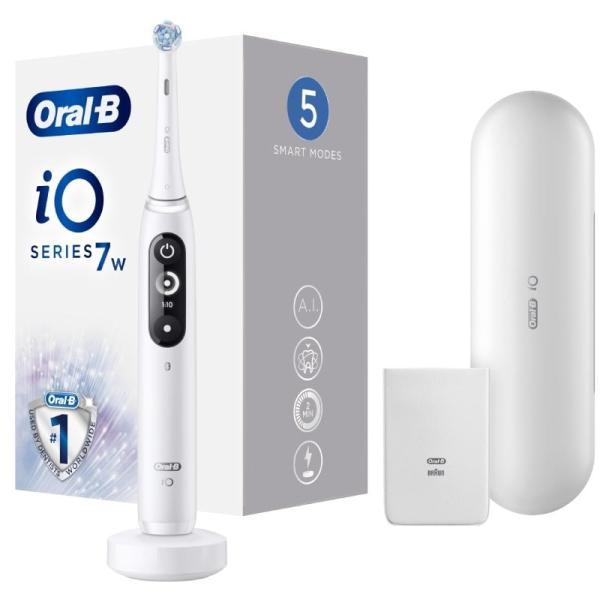 Cepillo Dental Oral-B iO Serie 7W/ Blanco