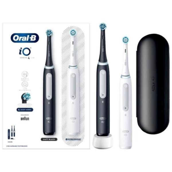 Cepillo Dental Oral-B iO Series 4 Dúo/ Incluye Funda