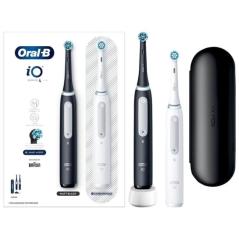 Cepillo Dental Oral-B iO Series 4 Dúo/ Incluye Funda