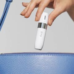 Depiladora Facial Braun Mini Depiladora Facial FS1000/ con Batería
