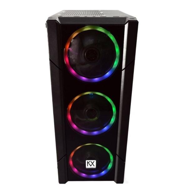 PC Gaming KVX Phobos 2 Ultra Gamer Edition Intel Core Ultra 5-250K/ 32GB/ 1TB SSD/ Arc Pro B50/ Sin Sistema Operativo