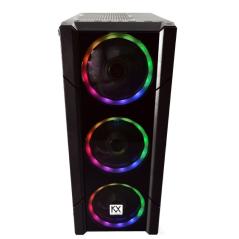 PC Gaming KVX Phobos 2 Ultra Gamer Edition Intel Core Ultra 5-250K/ 32GB/ 1TB SSD/ Arc Pro B50/ Sin Sistema Operativo