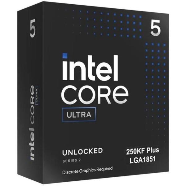 Procesador Intel Core Ultra 5 250KF Plus 4.2 GHz Socket 1851