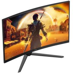 Monitor Gaming Curvo AOC C32G42ZE 34'/ Full HD/ 0.5ms/ 240Hz/ VA/ Negro