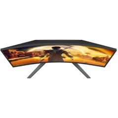Monitor Gaming Curvo AOC C32G42ZE 34'/ Full HD/ 0.5ms/ 240Hz/ VA/ Negro